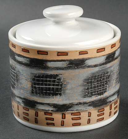 Moonlight Sugar Bowl & Lid by Sakura