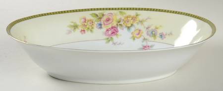 SAK3 10" Oval Vegetable Bowl by Sakura
