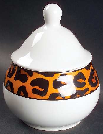 Serengeti Sugar Bowl & Lid