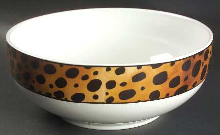 Serengeti 9" Round Vegetable Bowl