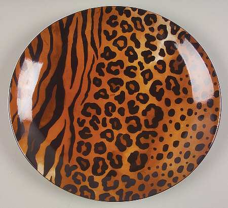 Serengeti 12" Chop Plate (Round Platter)