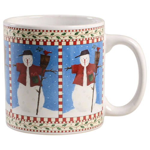 Snowman Mug