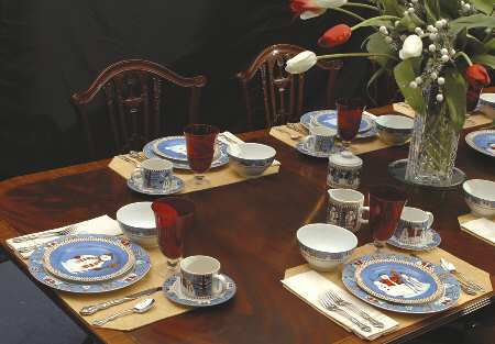 Snowman 44 Piece Estate Set