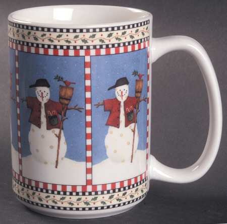 Snowman Mug
