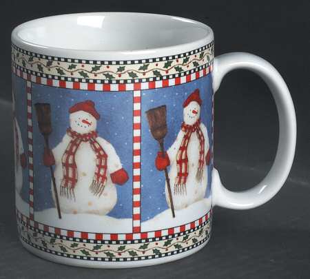 Snowman Mug
