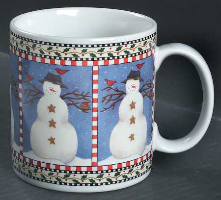 Snowman Mug