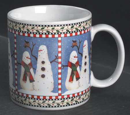 Snowman Mug