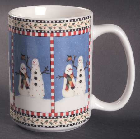 Snowman Mug
