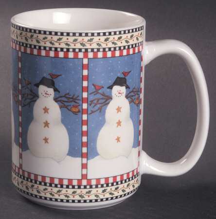 Snowman Mug