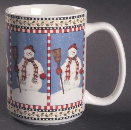 Snowman Mug