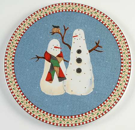 Snowman Trivet