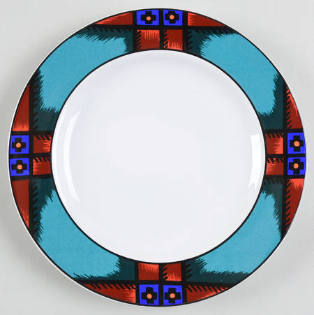 Velvet Quilt Salad Plate