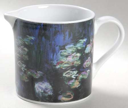 Water Lilies Creamer