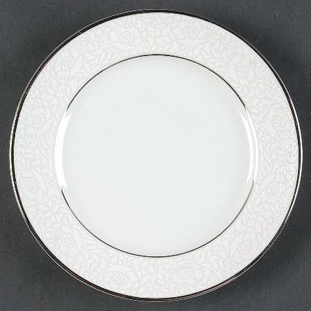 Damask Bread & Butter Plate