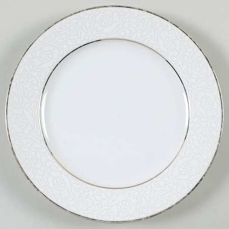 Damask Salad Plate