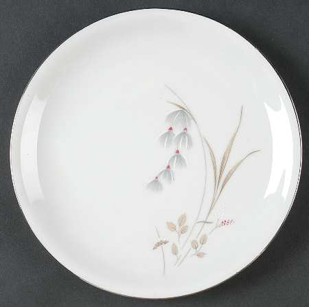 Fantasy Bread & Butter Plate
