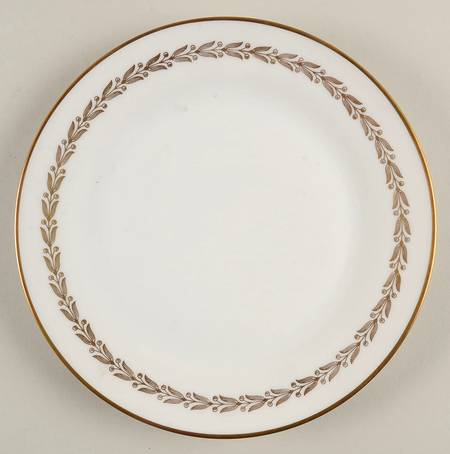 Golden Classic Salad Plate