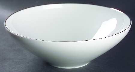 Remembrance (Platinumtrim) 9" Round Vegetable Bowl