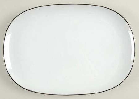 Splendor 12" Oval Serving Platter