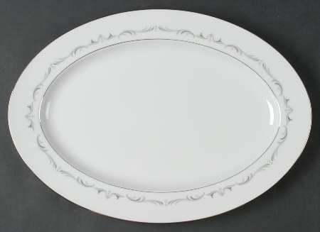 Alsace 14" Oval Serving Platter