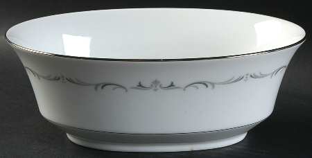 Alsace 9" Oval Vegetable Bowl