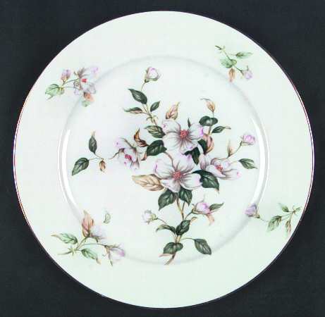 Apple Blossom (Fine China, Rim Shape) by Sango