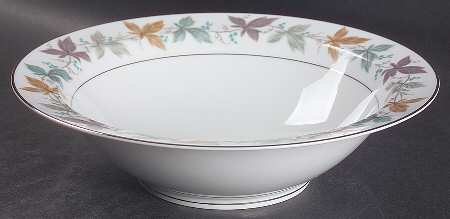 Argent 10" Round Vegetable Bowl