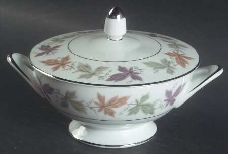 Argent Sugar Bowl & Lid