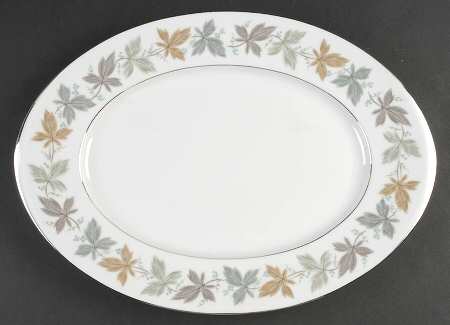 Argent 16" Oval Serving Platter