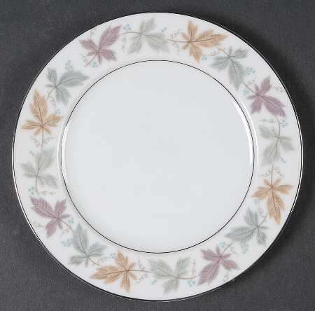 Argent Bread & Butter Plate by Sango