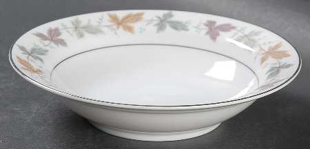 Argent Rim Fruit/Dessert (Sauce) Bowl