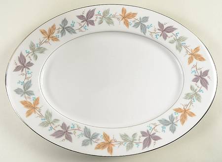 Argent 14" Oval Serving Platter