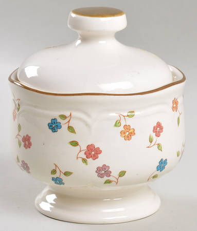 Avignon Sugar Bowl & Lid