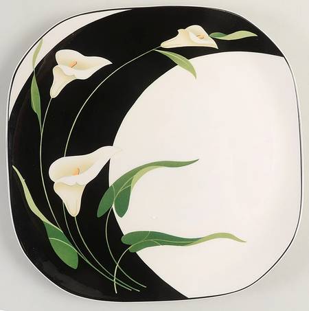 Black Lilies (Quadrille) by Sango
