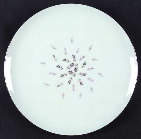 Boutonniere Dinner Plate by Sango
