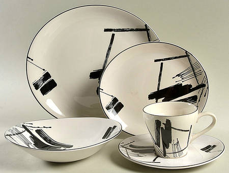 Calligraphy 5 Piece Place Setting