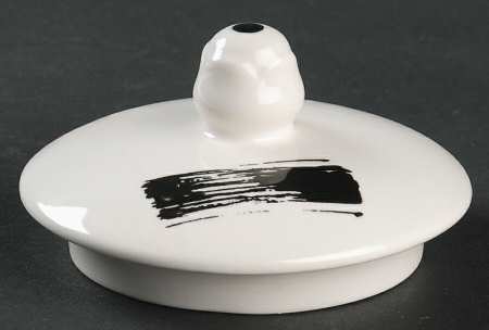 Calligraphy Lid for Teapot by Sango