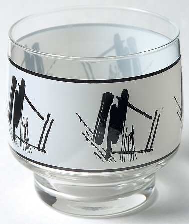 Calligraphy 8 Oz Glassware Old Fashioned by Sango