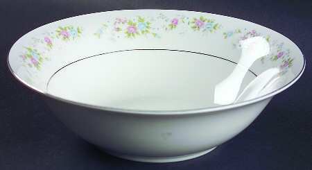 Cannes 9" Round Vegetable Bowl by Sango