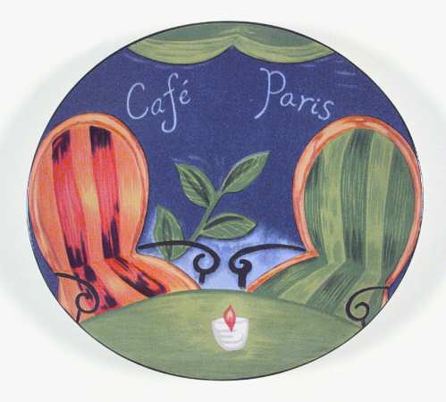 Cafe Paris Salad Plate