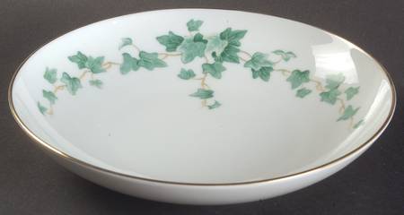 Caprice Green Coupe Soup Bowl