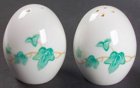Caprice Green Salt & Pepper Set
