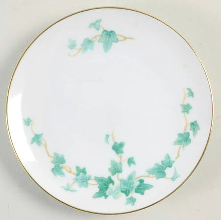 Caprice Green Bread & Butter Plate