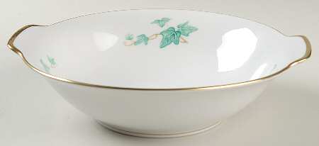 Caprice Green 9" Round Vegetable Bowl