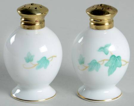 Caprice Green Salt & Pepper Set