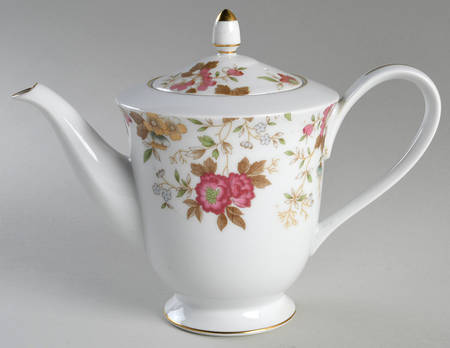 Carlton Coffee Pot & Lid