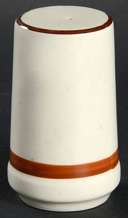 Catalina Sienna Salt Shaker by Sango