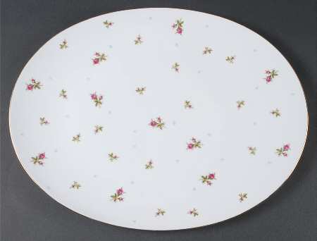 Chintz 16" Oval Serving Platter