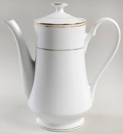 Cleopatra Coffee Pot & Lid