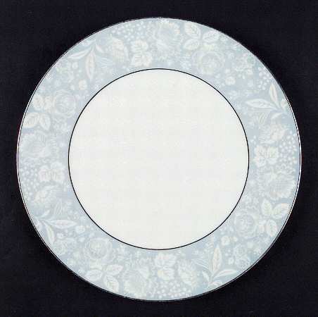Damask Blue (Platinum Trim) by Sango